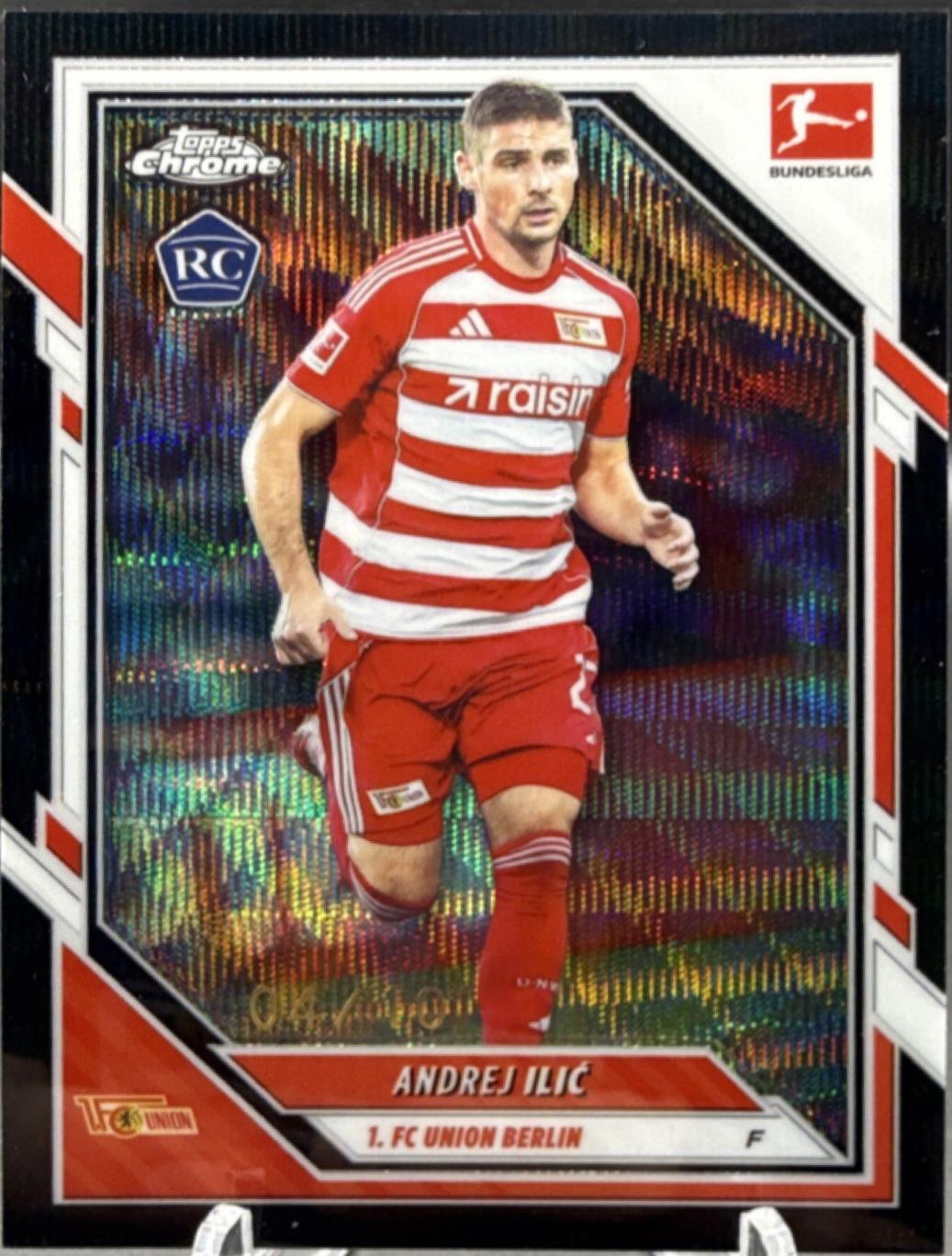 Andrej Ilic [Black Refractor] #10
