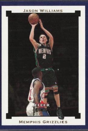Jason Williams #72 Basketball Cards 2002 Fleer Premium