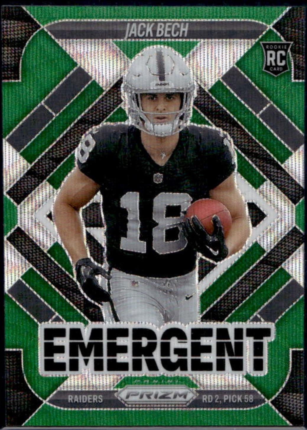 Jack Bech [Green Wave] #11
