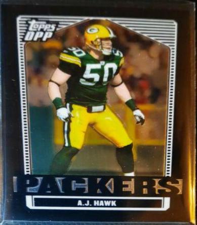 A.J. Hawk #72