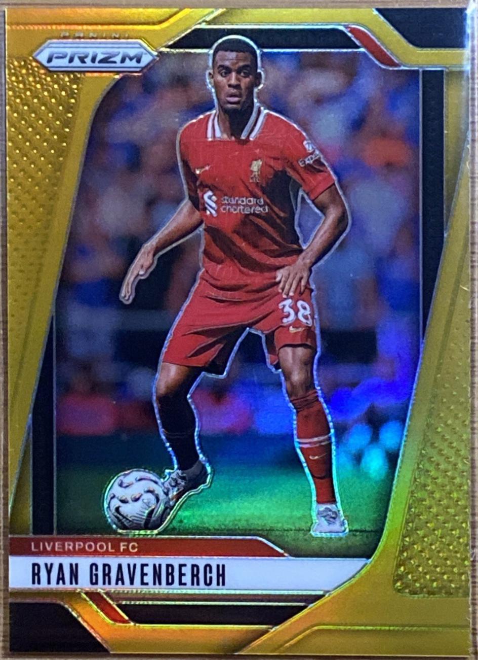 Ryan Gravenberch [Gold] #49