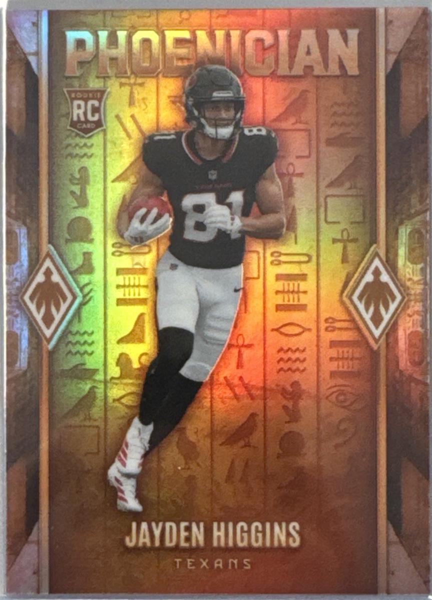 Jayden Higgins #7 Prices | 2025 Panini Phoenix Phoenician