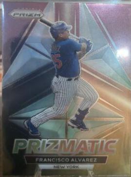Francisco Alvarez #P6 Baseball Cards 2023 Panini Prizm Prizmatic