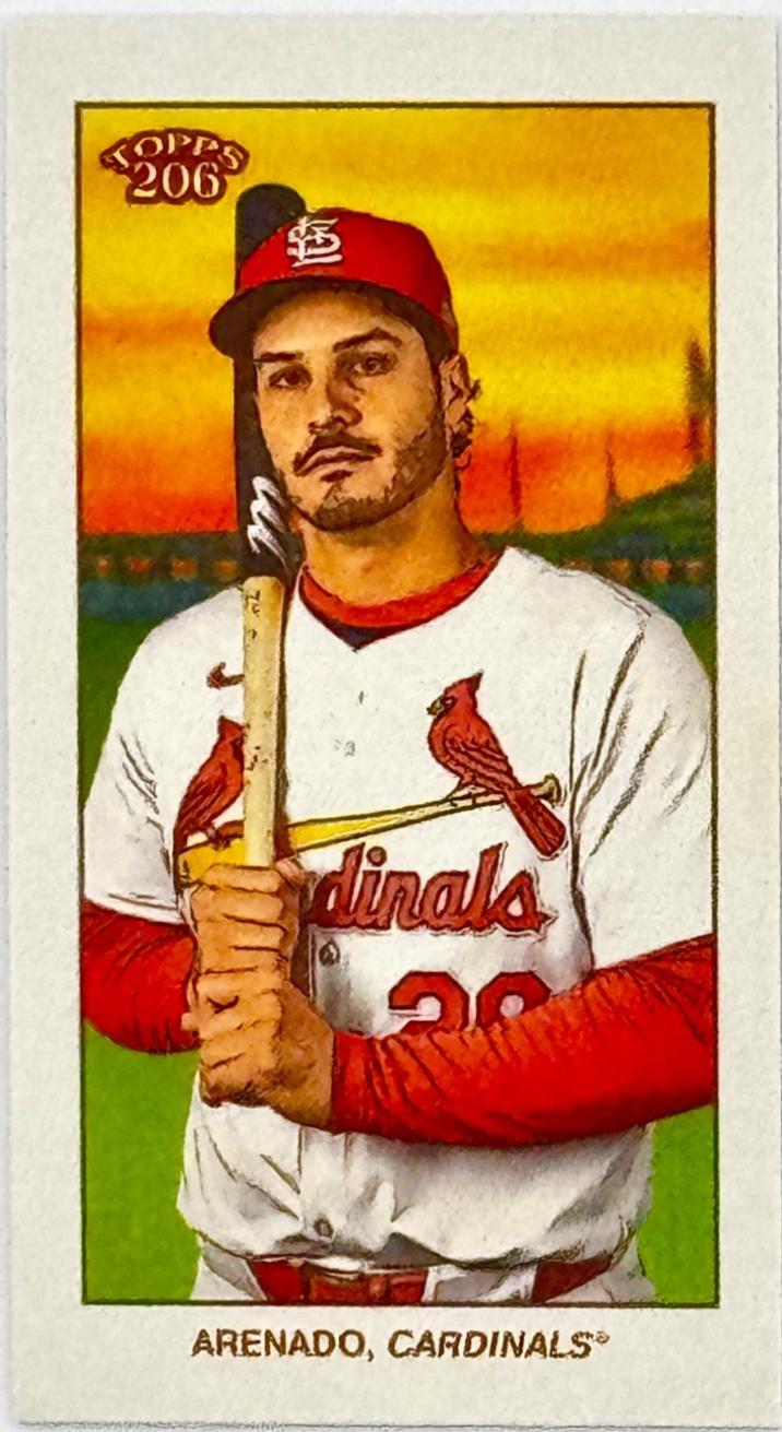 Nolan Arenado [Old Mill Back]