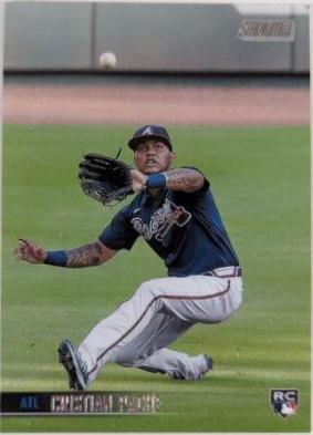 Christian Pache #245 Baseball Cards 2021 Stadium Club