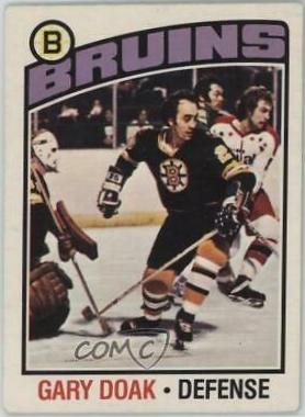 Gary Doak #7 Hockey Cards 1976 O-Pee-Chee