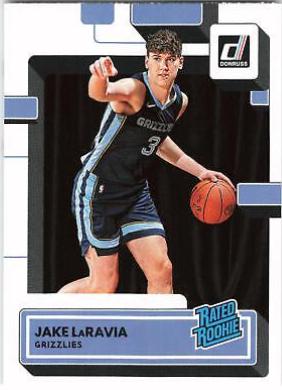 Jake LaRavia #219 Basketball Cards 2022 Panini Donruss