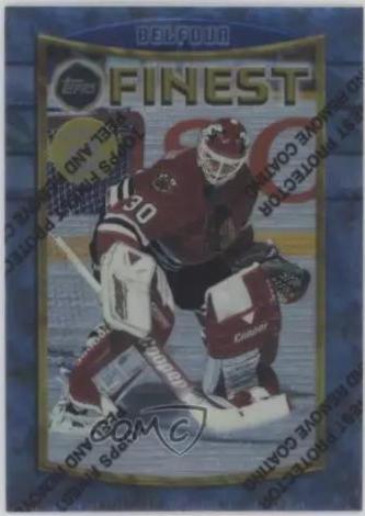 Ed Belfour #51 Hockey Cards 1995 Finest