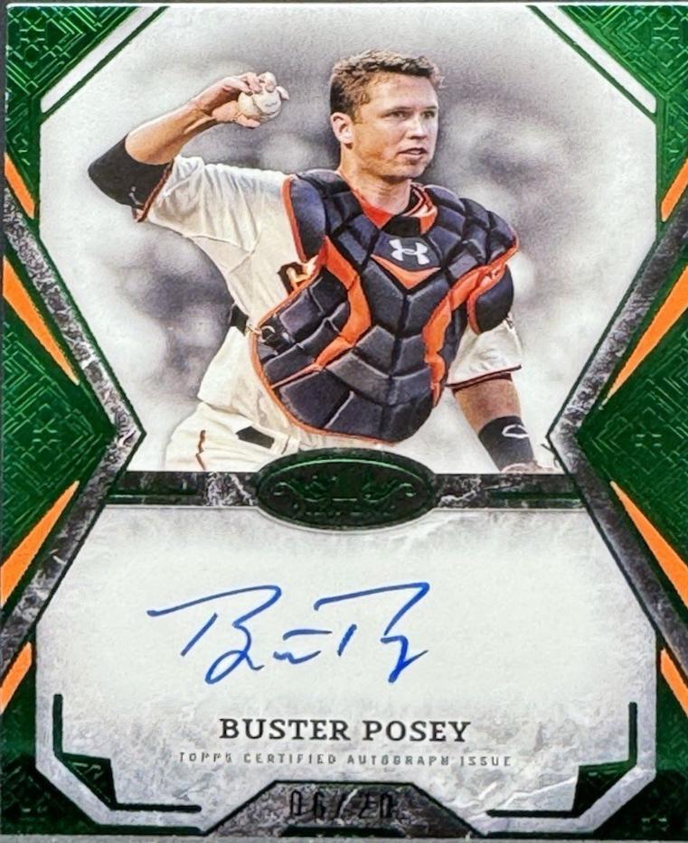 Buster Posey [Green Foil] #TOTA-BPO