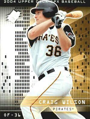 Craig Wilson #5 Baseball Cards 2004 Spx