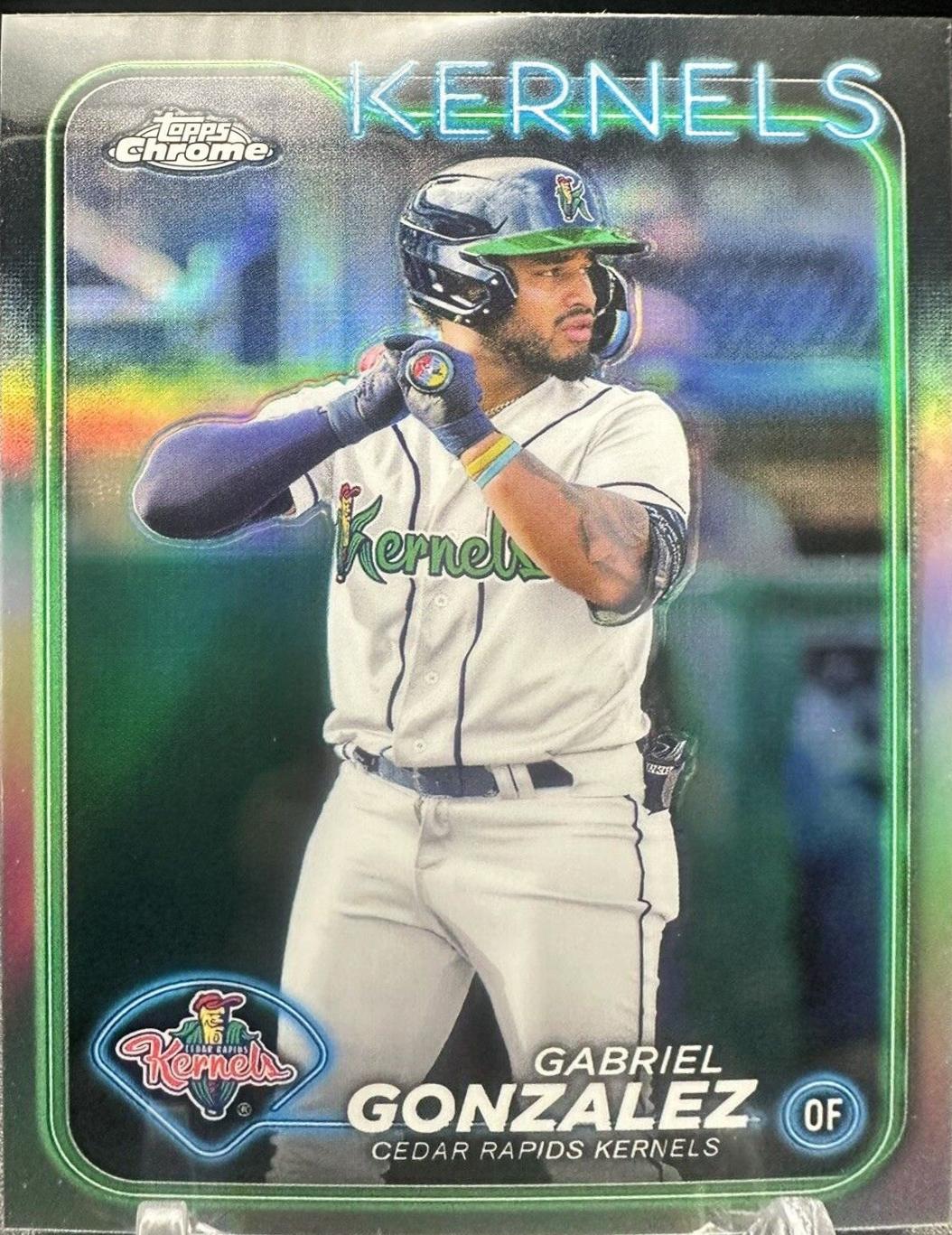 Gabriel Gonzalez #PDC-10 Baseball Cards 2024 Topps Pro Debut Chrome