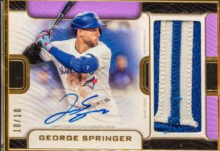 George Springer