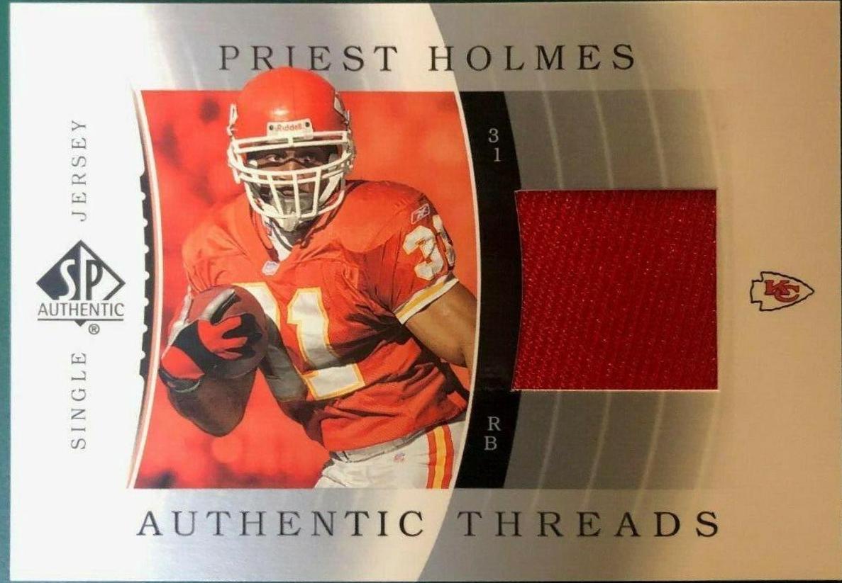 Priest Holmes [Single Jersey] #JC-PH