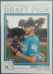 Jeff Allison #672 Baseball Cards 2004 Topps Prices