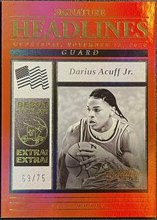 Darius Acuff Jr.