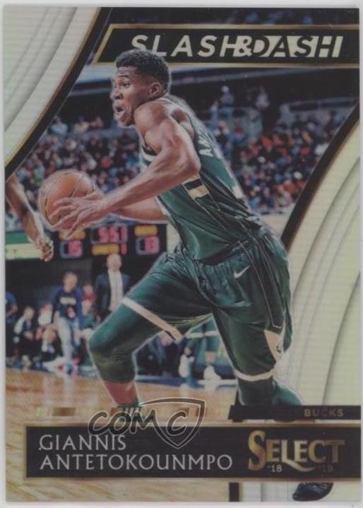 Giannis Antetokounmpo [Silver] #19