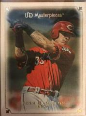 Josh Hamilton #41 Baseball Cards 2007 Upper Deck Masterpieces Prices