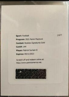 Patrick Surtain II
