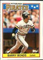 Barry Bonds #5 Baseball Cards 1988 Topps American