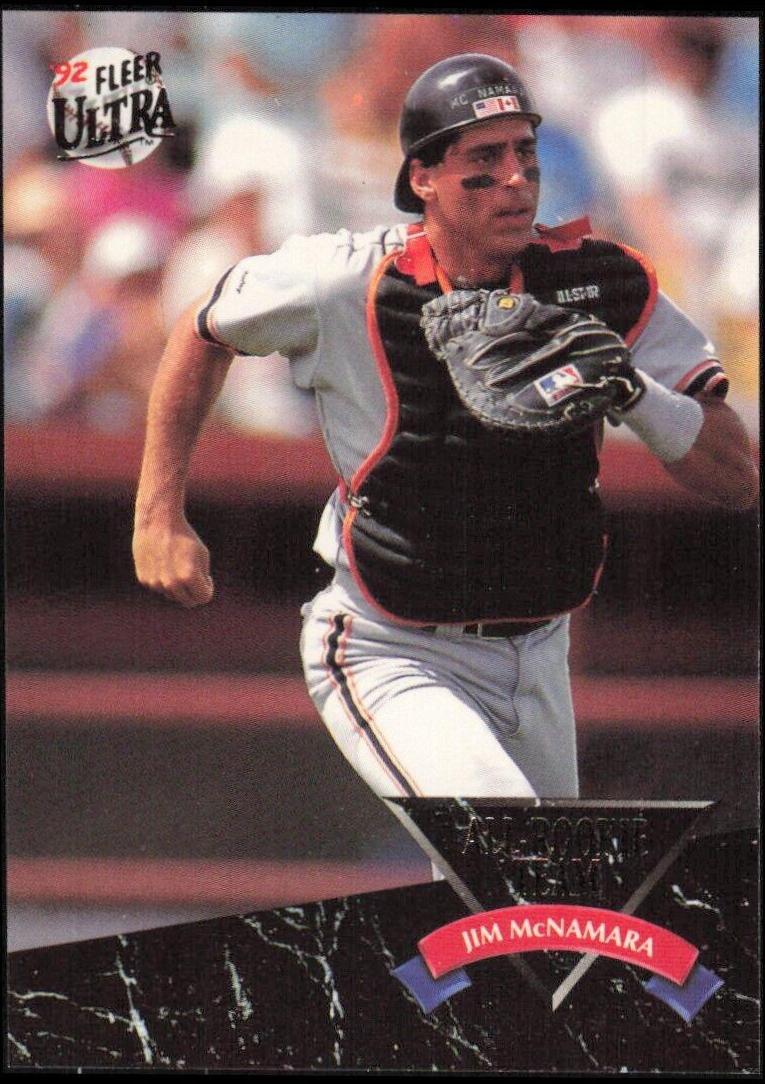 Jim McNamara #5 Baseball Cards 1992 Ultra All Rookies