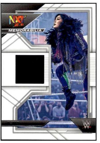 Io Shirai #NXM-IOS Wrestling Cards 2022 Panini NXT WWE Memorabilia