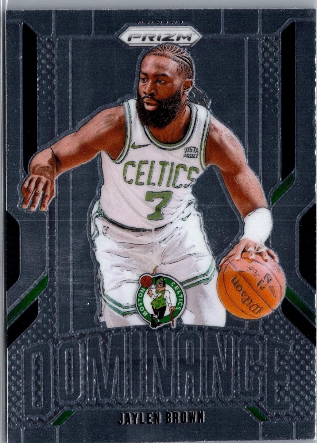 Jaylen Brown #6 Basketball Cards 2024 Prizm Draft Picks Dominance