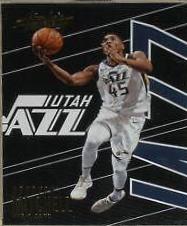 Donovan Mitchell #12 Basketball Cards 2018 Panini Absolute Memorabilia