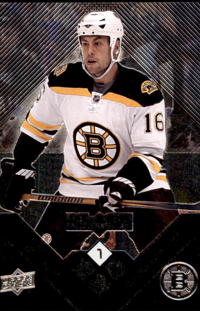 Marco Sturm #4 Hockey Cards 2008 Upper Deck Black Diamond