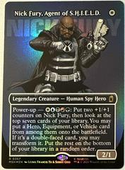 Nick Fury, Agent of S.H.I.E.L.D. [Borderless Foil] #357