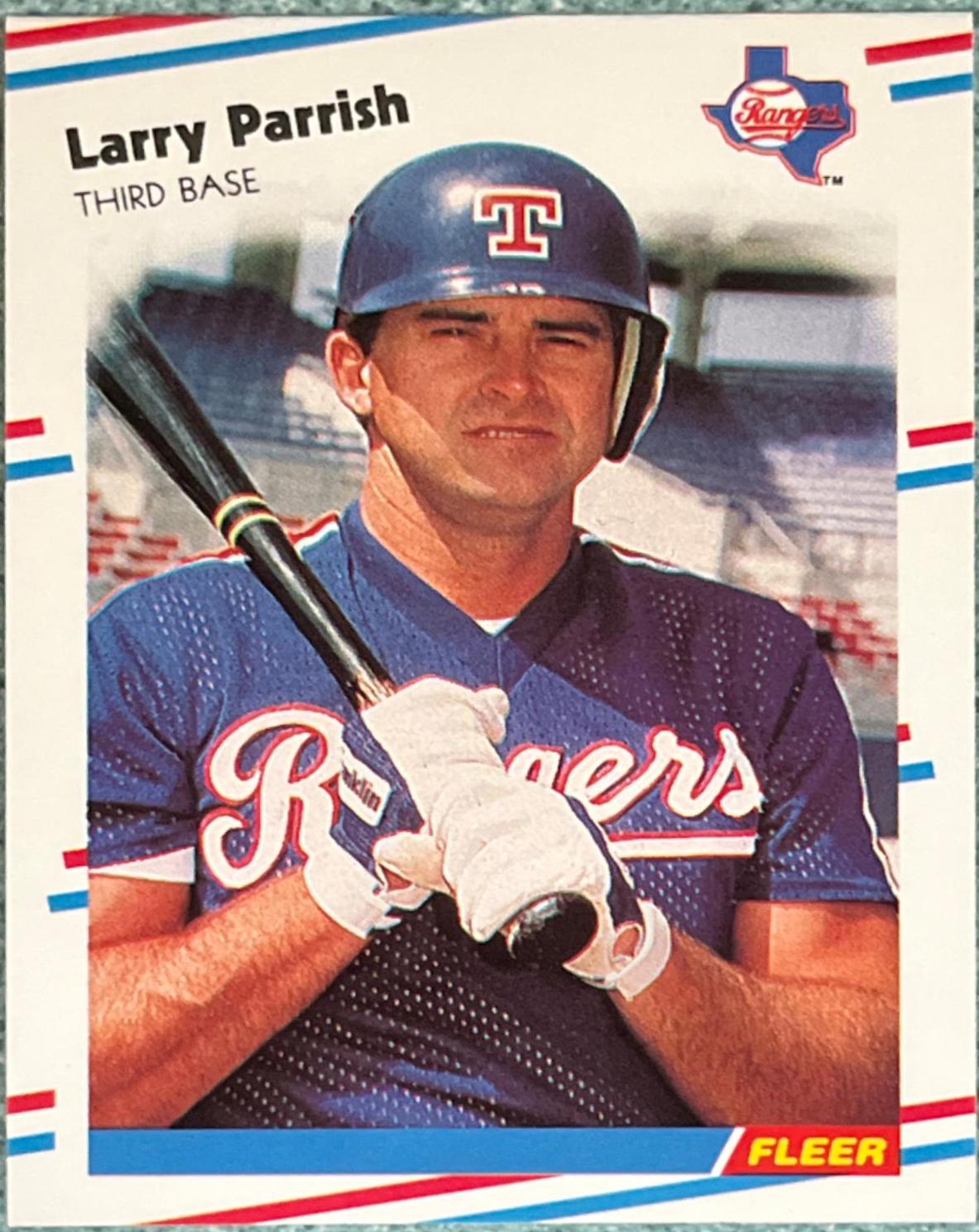 Larry Parrish #476