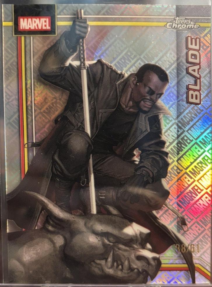 Blade Marvel Logofractor