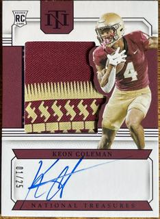 Keon Coleman