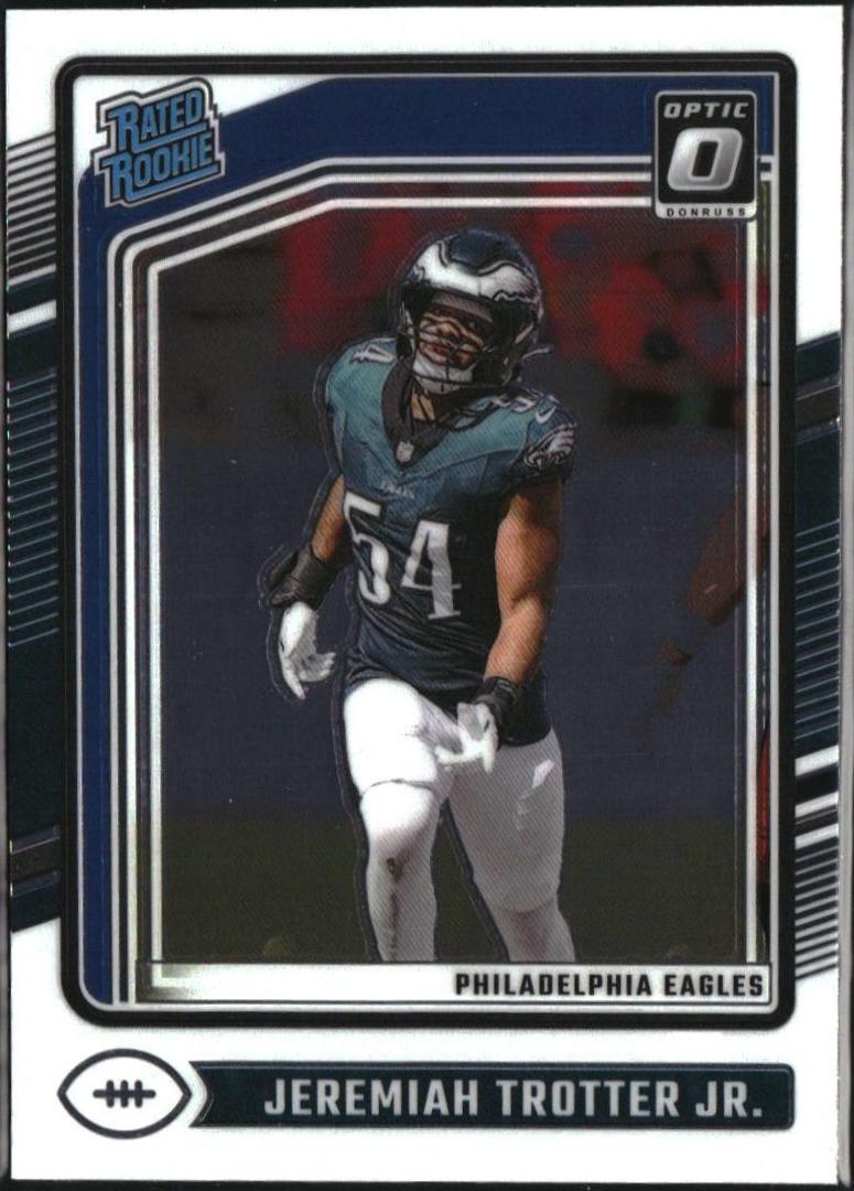 Jeremiah Trotter Jr. #250 Football Cards 2024 Panini Donruss Optic