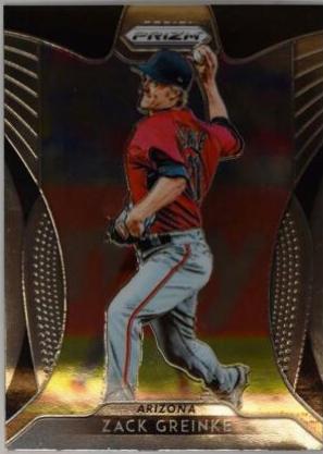 Zack Greinke #184 2019 Panini Prizm Baseball
