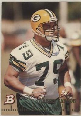 Aaron Taylor #15 Football Cards 1994 Bowman