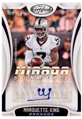 Marquette King [] #MS-MK