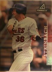 Terry Steinbach #146 Baseball Cards 1998 Pinnacle Prices