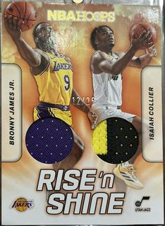 Bronny James Jr. / Isaiah Collier