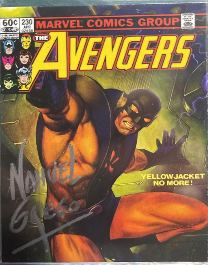 Yellowjacket #36 Marvel 2024 SkyBox Masterpieces Nahuel Grego