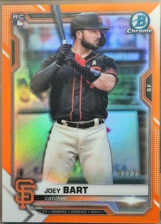 Joey Bart [Orange Refractor] #23