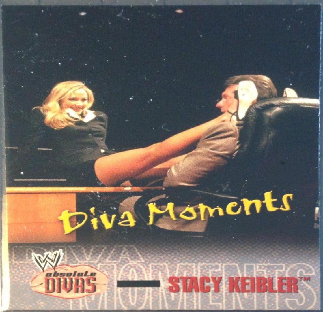 Stacy Keibler #70 Wrestling Cards 2002 Fleer WWE Absolute Divas