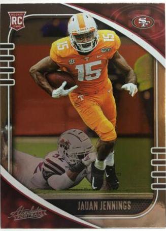 Jauan Jennings #151 Football Cards 2020 Panini Absolute
