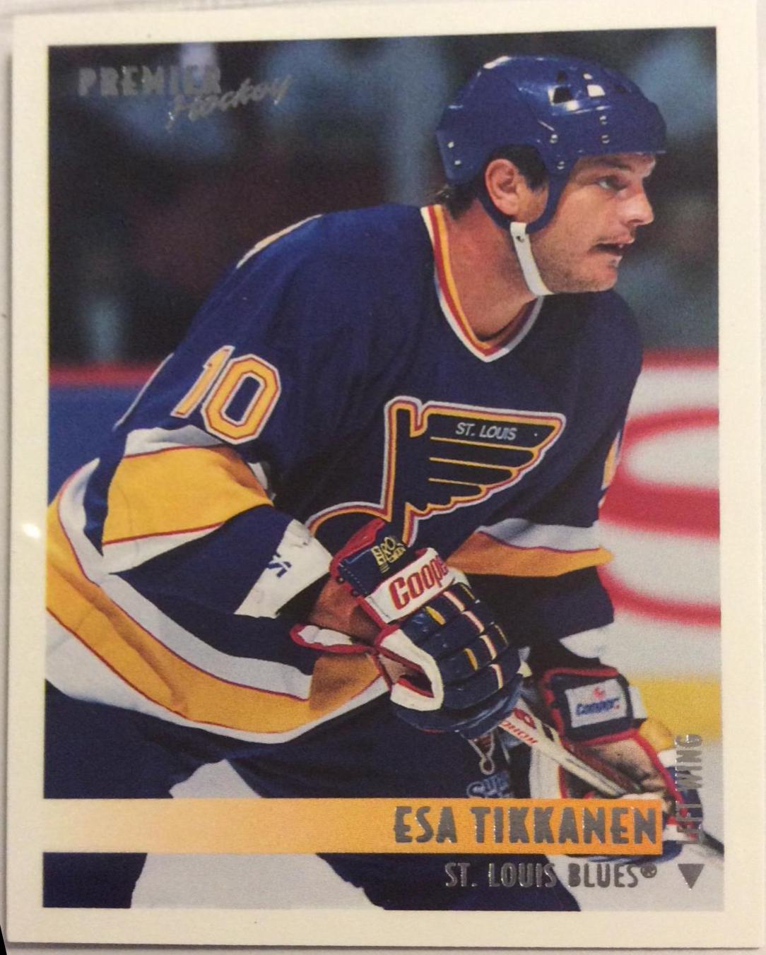 Esa Tikkanen #504