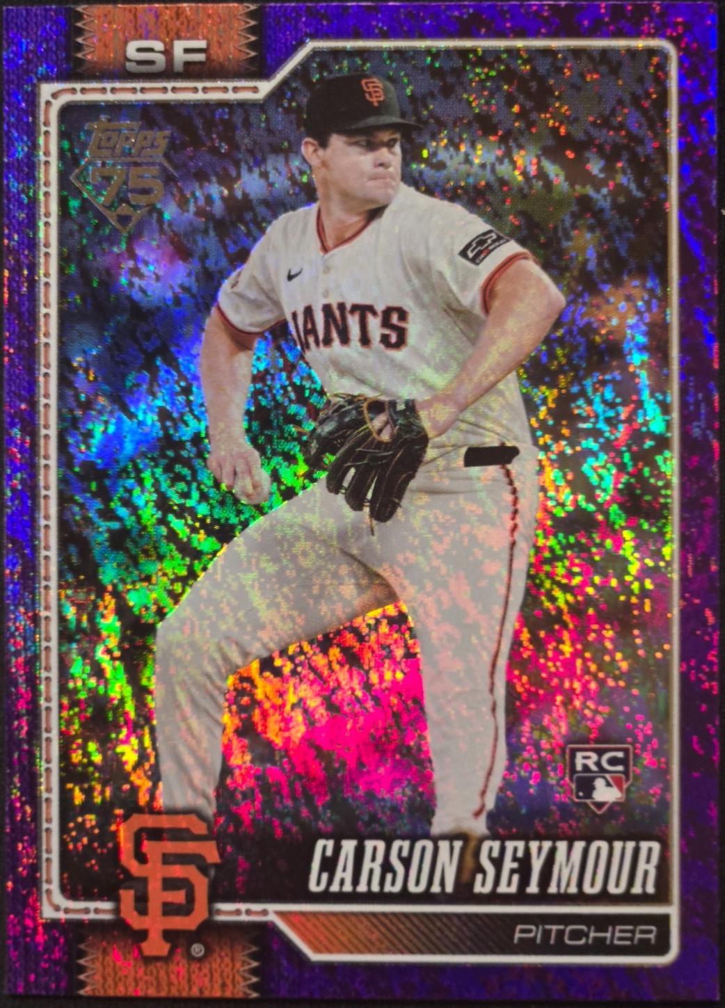 Carson Seymour [Purple Holo] #112