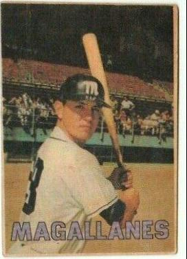 Orlando Reyes #42 Baseball Cards 1967 Venezuela Topps
