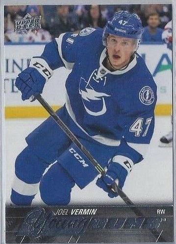 Joel Vermin #483 Hockey Cards 2015 Upper Deck