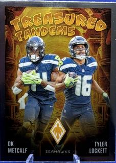 DK Metcalf / Tyler Lockett
