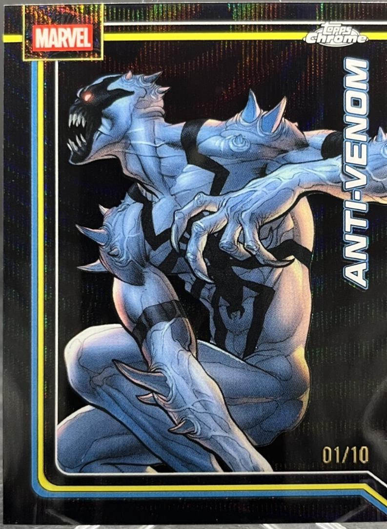 Anti-Venom Black Wave Refractor