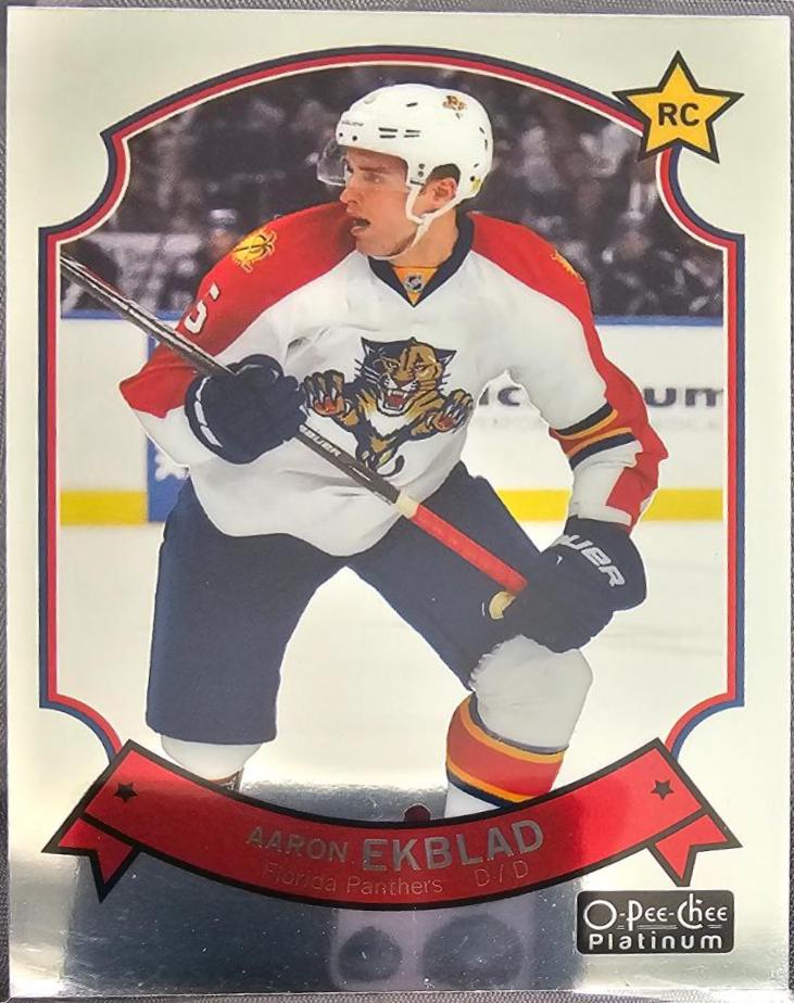 Aaron Ekblad #85 Hockey Cards 2014 O-Pee-Chee Platinum