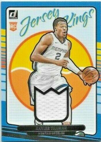 Xavier Tillman Basketball Cards 2020 Donruss Rookie Jersey Kings